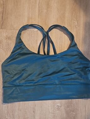 Lululemon Lomg Line Sport Bra Size 10